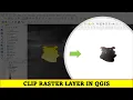 QGIS Tutorials 48 Clip Raster in QGIS Clip Raster by Mask Layer