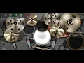 Download Lagu Iklim - Seribu Kali Sayang - cover real drum - persi tunanetra