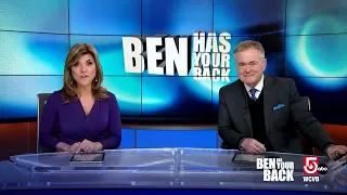 Ben Has Your Back Gas Bill Frustrations POP
