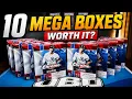 I Opened 10 2026 Topps Chrome Mega Boxes Were They Actually Worth It