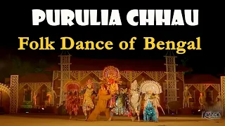purulia chhau folk dance bengal india
