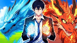 شاب ضعيف بيرجع بالزمن وبيحصل علي قوة اسطوريه بتخليه قادر ينقذ العالم من الشياطين ملخص كامل 