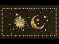 Night Sky Celestial Ambience | Sun, Moon & Falling Stars