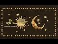 Night Sky Celestial Ambience Sun Moon Falling Stars