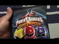 My Power Rangers Blu-Ray Collection