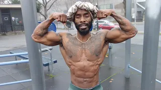 the proof does 50 pull ups and 100 push ups in under 5 minutes thats good money