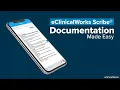 eClinicalWorks Scribe Helping Physicians With Documentation Templates Labs Billing and More
