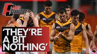 Has Hawthorn become the irrelevant team of the comp - Footy Classified Footy on Nine