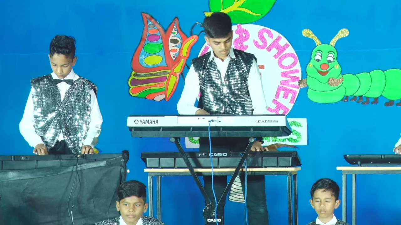 Musical Orchestra || Annual Function [2019-20] || Holy Cross School, Indore