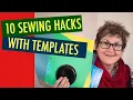 10 Sewing Hacks with Templates - Fast and Easy