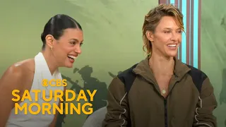 Lioness stars Laysla de Oliveira and Jill Wagner talk season 3