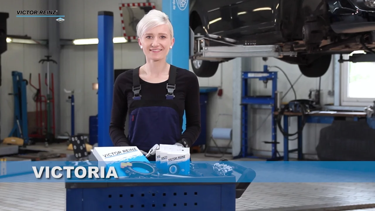 How to install or replace a PTFE oil seal! VICTOR REINZ oil seal