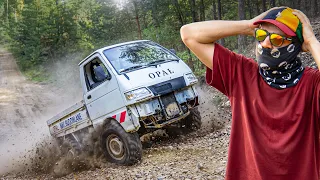 Przerobiliśmy mini ciężarówkę Piaggio na terenówkę