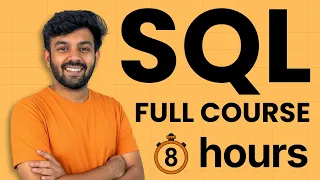 SQL Full Course for Beginners in Tamil 8 hours code io - Tamil