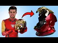 Working Realistic IronMan Helmet Review Unboxing and Impressions - MK5