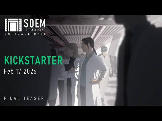 SCP:GALLIONIC | Final Teaser