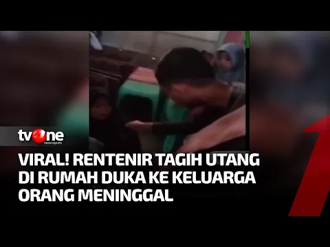 Viral Rentenir Tagih Utang di Rumah Duka dan Larang Jenazah Dimandikan