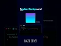 gradient background in css