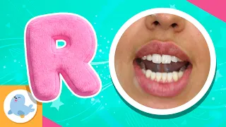 FONÉTICA de la R para niños 🦭 R suave, R fuerte y RR 😲 Fonética en español