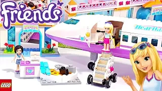 Lego Friends Heartlake City Airport Building Review 41109