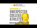 Ep 7 Unexpected College Athletes with Charlotte For Your Reference A Sports Podcast