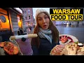 ULTIMATE POLISH FOOD TOUR in WARSAW Poland