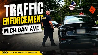Michigan Ave Traffic Enforcement