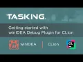 Getting started with winIDEA Debug Plugin for CLion