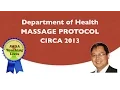 5 MASSAGE STROKES BY MILLER