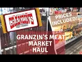 GRANZIN S MEAT MARKET HAUL