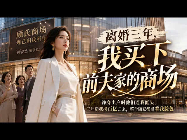 离婚三年，我买下前夫家的商场