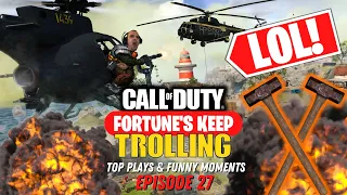 Call of Duty Warzone Trolling - Top Plays & Funny Moments Episode 27