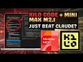 Kilo Code MiniMax M2 1 RIP Claude This NEW Coding Workflow is ACTUALLY INSANE