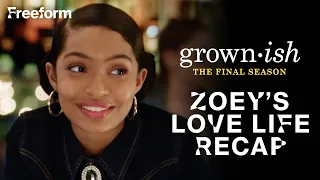 zoeys relationship recap grown ish freeform