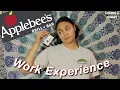 My Experience Working at Applebees