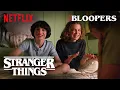 Stranger Things Season 3 Bloopers Netflix