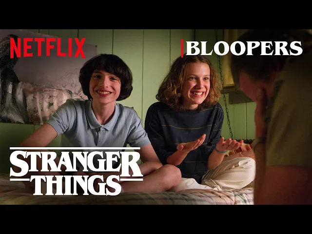 Stranger Things Season 3 Bloopers