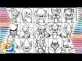Sonic 3 All Characters coloring Sonic characters Sonic the Hedgehog 3