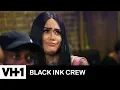 Donna Makes Ted Sweat Black Ink Crew