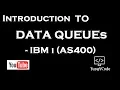 Introduction of Data Queue - DTAQ in IBM i AS400 yusy4code