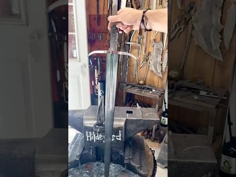Guard On for the Dracula Sword! #blacksmith #bladesmith #dracula #sword #art