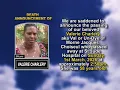 Valerie Charlery Short Obituary