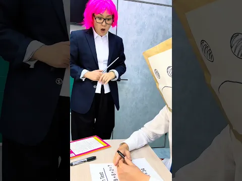 THE TEACHER DIDN’T NOTICE HOW PACKET HEAD CHEATED 😱😍❤️