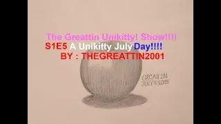 the greattin unikitty show s1e5 a unikitty july day
