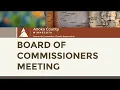 March 10 2026 Anoka County Board Meeting