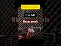 Download Lagu Belajar chord balok/gantung F-G-Am #shorts