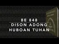 Download Lagu BE 848 — Dison Adong Huboan Tuhan