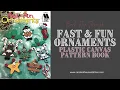 Fast and Fun Ornaments Plastic Canvas Pattern Book Flip Through