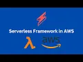 Serverless Framework in AWS for Beginner Explained in Hindi with Lab