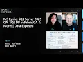 MS Ignite SQL Server 2025 GA SQL DB in Fabric GA More Data Exposed